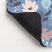Tapis De Souris Fleur d'été Abstrait (Coin)