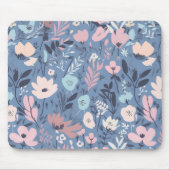 Tapis De Souris Fleur d'été Abstrait (Devant)