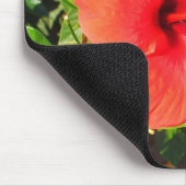 Tapis De Souris Fleur d'hibiscus (Coin)