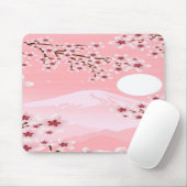 Tapis De Souris Fleur d'hiver (Avec souris)