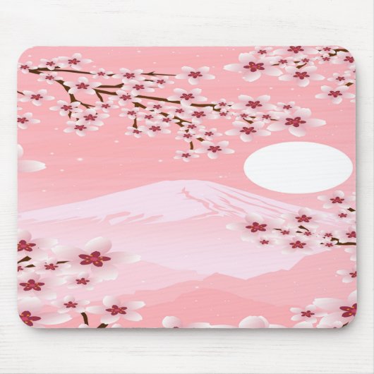 Tapis De Souris Fleur d'hiver (Devant)