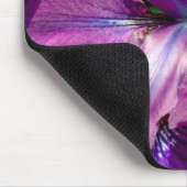 Tapis De Souris Fleur d'iris pourpre (Coin)