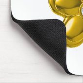 TAPIS DE SOURIS FLEUR D'OR AVEC DIAMONDE (Coin)