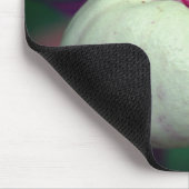 Tapis De Souris Fleur d'orchidée blanche (Coin)