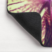 Tapis De Souris Fleur d'orchidées de papillon (Coin)