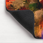 Tapis De Souris Fleur éclatante.... (Coin)