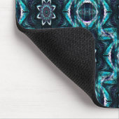 Tapis De Souris Fleur en hiver.... (Coin)