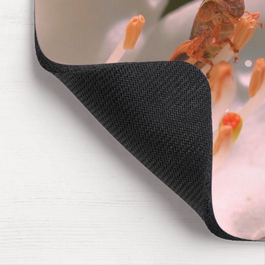 Tapis De Souris Fleur Et Grasshopper Azalea (Coin)