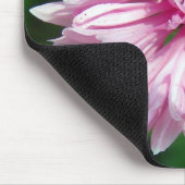 Tapis De Souris Fleur et insectes roses (Coin)