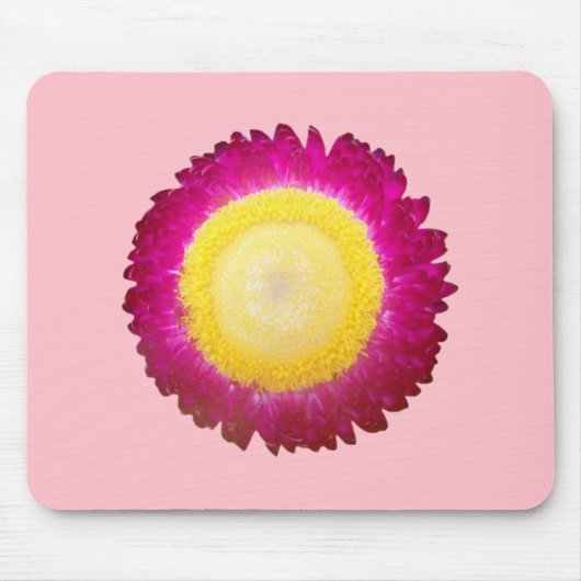 Tapis De Souris Fleur éternelle imprimée sur le carnet de souris (Devant)