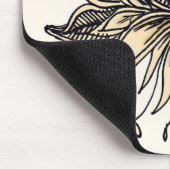 Tapis De Souris Fleur fantaisie (Coin)