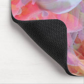 Tapis De Souris Fleur Fée Double exposition Imaginaire Art (Coin)