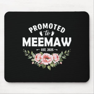 Tapis De Souris Fleur Femme Promue À Meemaw 2025