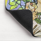 Tapis De Souris Fleur fille (Coin)