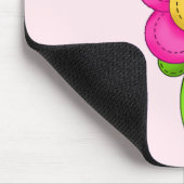 Tapis De Souris Fleur fille (Coin)