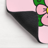 Tapis De Souris Fleur fille (Coin)