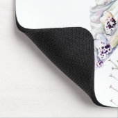 Tapis De Souris Fleur Foxglove (Coin)