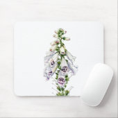 Tapis De Souris Fleur Foxglove (Avec souris)