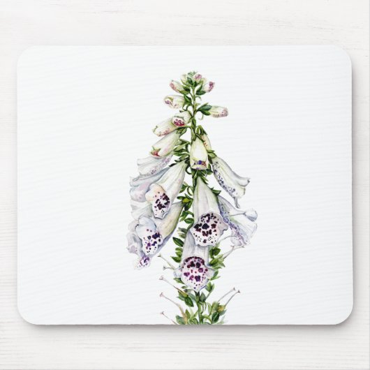 Tapis De Souris Fleur Foxglove (Devant)