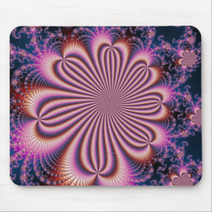 Tapis De Souris Fleur - Fractal Mousepad