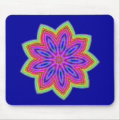 Tapis De Souris Fleur Funky Star (Devant)