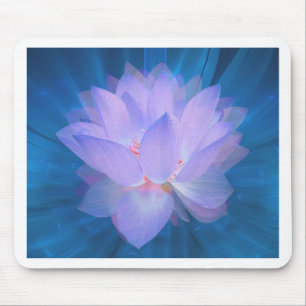 Tapis De Souris Fleur galaxie