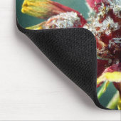 Tapis De Souris Fleur gelée (Coin)