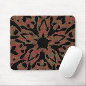 Tapis De Souris Fleur graphique (Avec souris)