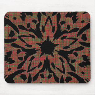 Tapis De Souris Fleur graphique