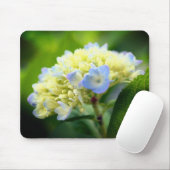 Tapis De Souris Fleur Hydrangea douce (Avec souris)