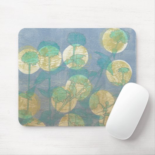 Tapis De Souris Fleur I (Avec souris)