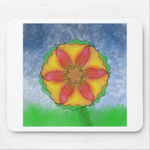 Tapis De Souris Fleur impeccable