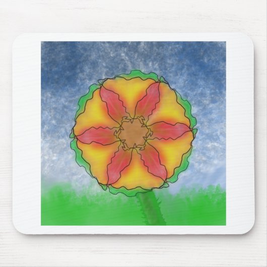 Tapis De Souris Fleur impeccable (Devant)