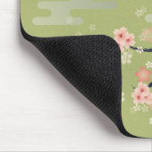Tapis De Souris Fleur JAPONAISE (Coin)