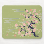 Tapis De Souris Fleur JAPONAISE (Devant)