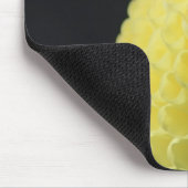 Tapis De Souris Fleur jaune (Coin)
