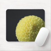 Tapis De Souris Fleur jaune (Avec souris)