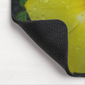 Tapis De Souris Fleur jaune (Coin)