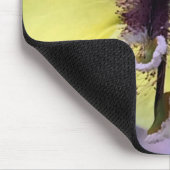 Tapis De Souris Fleur jaune 3 (Coin)