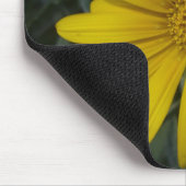Tapis De Souris fleur jaune clair (Coin)