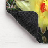 Tapis De Souris Fleur jaune de cactus d'hameçon (Coin)