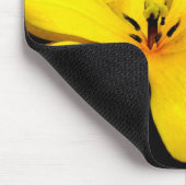 Tapis De Souris Fleur jaune Mousepad (Coin)