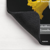 Tapis De Souris Fleur Jaune Mousepad - HAMbyWG (Coin)
