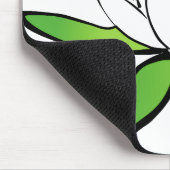 Tapis De Souris Fleur Lily de Lotus (Coin)