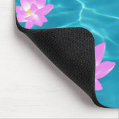 Tapis De Souris Fleur Lotus (Coin)