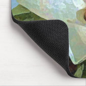 Tapis De Souris Fleur Magnolia (Coin)