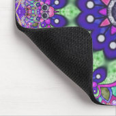 Tapis De Souris Fleur Mandala (Coin)