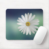 Tapis De Souris Fleur marguerite (Avec souris)