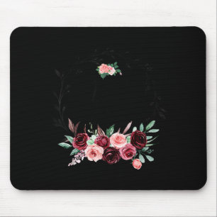 Tapis De Souris Fleur mère de la mariée douche mariage