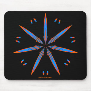 Tapis De Souris Fleur merveilleuse 5 Mousepad